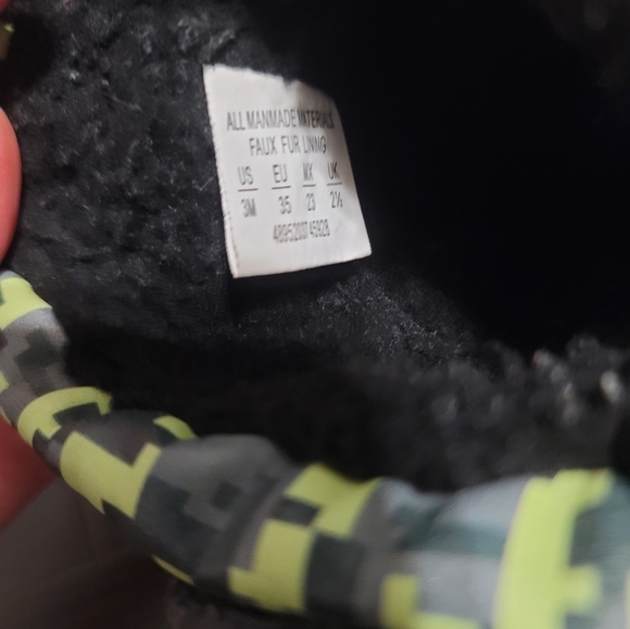 Boys Snow boots - Picture 3 of 4